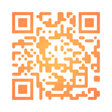 QR code that calls the AI demo line when scanned